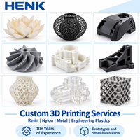 Fabrication de modèles d'impression 3D en usine, prototypage rapide de produits industriels, prototype en plastique, support personnalisé