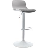 Verstellbare Küchen insel Kunstleder gepolsterte Barhocker Nordic Barhocker Drehbarer Barhocker mit Gegen höhe für die Küche Modern