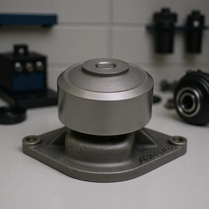   Bomba de agua con impulsor de aluminio 6BT para excavadora, pieza de repuesto CW-CM008 - Product Image 1