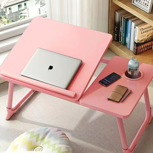 Có Thể Điều Chỉnh Hộ Gia Đình Nhỏ Máy Tính Xách Tay Bàn Có Thể Gập Lại Bàn Trên Giường Đa Chức Năng Gấp Mini Máy Tính Bảng Bàn Bàn - Product Image 6