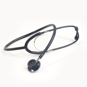 Медицинский недорогой стетоскоп для студентов, диагностическое оборудование, хорошая цена, больничный медицинский стетоскоп с двумя головками - Product Image 1