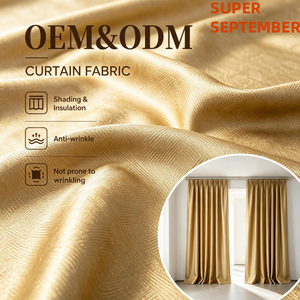 <span class=keywords><strong>Tissu</strong></span> de rideau transparent brodé de luxe ColorsTex ODM OEM, respirant et léger, 100 % polyester, en rouleau - Product Image 1