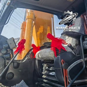 Excavatrice d'occasion Volvo 220, marque suédoise d'origine, 22 tonnes, sur chenilles en caoutchouc, grande taille, modèle 2023, godet de 1,1 m - Product Image 3