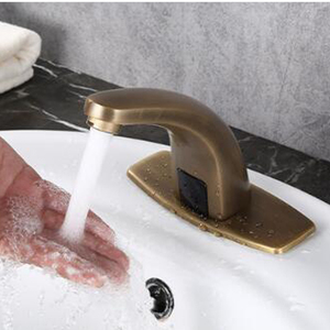 थोक प्राचीन स्वचालित भावना बेसिन नल से नल ऑटो स्मार्ट टचलेस सेंसर बाथरूम और होटल के लिए 0330 - Product Image 2