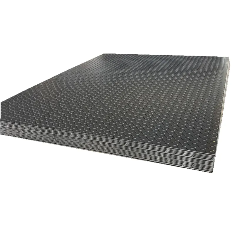 Precision manufactured a36 a38 carbon steel checkered wear steel plate