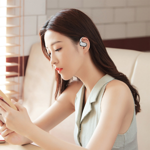 Auriculares Inalámbricos Estéreo Abiertos Q11 Plus con Gancho para la Oreja, Flexibles y Suaves, <span class=keywords><strong>Precio</strong></span> Bajo de Fábrica - Product Image 3