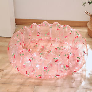 <span class=keywords><strong>Piscine</strong></span> <span class=keywords><strong>gonflable</strong></span> pour enfants Xiaolv, design cerise et citron, PVC, ronde, pour jeux aquatiques en extérieur, usage domestique - Product Image 3