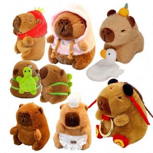 Peluche Capybara Sleepy Doll avec Pyjama – Capybaras Doux pour les Câlins au Coucher et la Décoration de la Chambre d'Enfant - Product Image 5