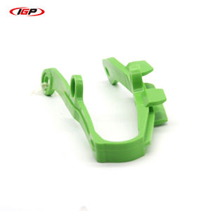 Protector de cubierta de cadena de motocicleta de Color rojo y azul, deslizador de cadena basculante de motocicleta de Plástico Especial - Product Image 5