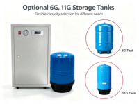 Système de filtration d'eau par osmose inverse à haut débit 600 GPD 90 L/H, système de filtration d'eau centralisé électrique autonettoyant