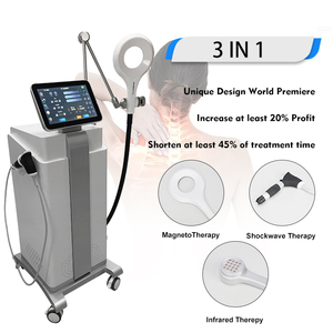 Dao động cao transcraneal Physio Magneto đau trị liệu extracorporeal magnetolith từ transduction Máy trị liệu - Product Image 2