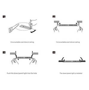 Bảng Đèn <span class=keywords><strong>Led</strong></span> Âm Trần Hình Tròn Siêu Mỏng 3W 4W 6W 9W 12W 18W 24W Hiện Đại Giá Trần - Product Image 5