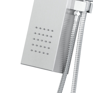 Prezzo a buon mercato sconto prodotto di magazzino bagno pioggia massaggio pannello doccia - Product Image 6