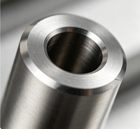 Douille à bride usinée CNC de précision, à faible friction et stable, pour ligne d'assemblage de nouvelles énergies, avec usinage par électro-érosion à fil d'alliage sur mesure et brochage