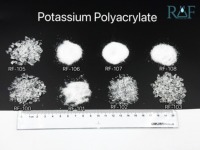 Polyacrylate de potassium haute performance SAP pour l'horticulture, l'agriculture et les pelouses pour maintenir l'humidité et favoriser la croissance