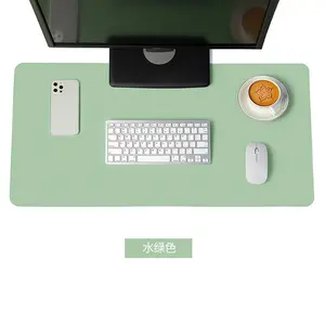 Mouse Pad Desk Pad Blotters Desk Accessories PU Leather Desk Mat