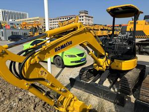 รถขุดตีนตะขาบ Komatsu PC35MR-2 ขนาด 3.5 ตัน มือสอง ราคาถูก พร้อมจัดส่งฟรี รุ่นปี 2023 เครื่องยนต์ไฮดรอลิก ความจุบุ้งกี๋ 0.16 ลูกบาศก์เมตร - Product Image 5