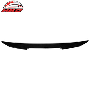สปอยเลอร์หลังทรง PSM สีดำเงา สำหรับรถ BMW E60 M5 Sedan ปี 2004-2010 - Product Image 1