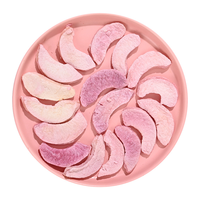 Hisnack HALAL Voedsel 100% Natuurlijk Gedroogde Perzik Gezonde Verse Pure Natuurlijke Gedroogde Perzik Fruit
