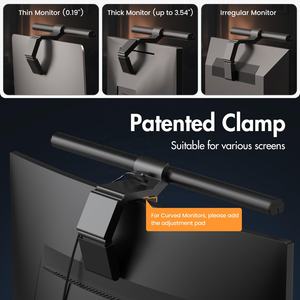 Lumière intelligente pour la maison écran d'ordinateur bureau écran incurvé lampe suspendue jeu <span class=keywords><strong>gamer</strong></span> barre de lumière LED avec télécommande pour moniteur incurvé - Product Image 6
