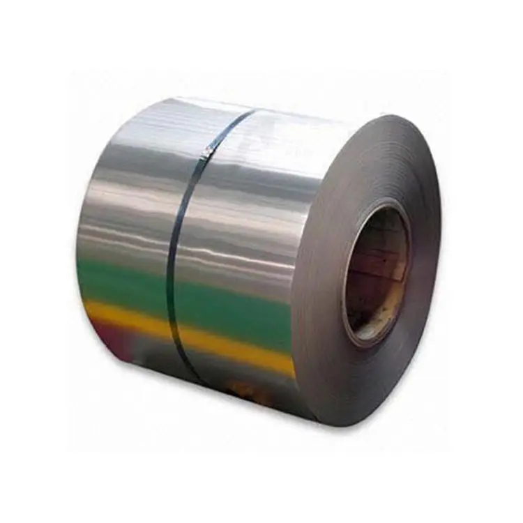 Fabrika doğrudan 304 paslanmaz çelik bobin Inox 316L/201/430 0.6mm-0.4mm kalınlığı 304 sınıf çeşitli kesme kaynak bükme