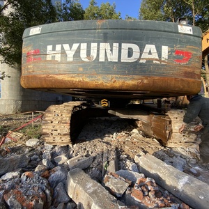 Caractéristiques et spécifications principales de l'excavatrice hydraulique HYUNDAI 520L-9VS pour les travaux de construction lourde - Product Image 4