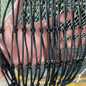 Нейлоновая/полиэфирная плетеная веревка, рыболовная сеть с узлом, фабричная сеть для занятий спортом на открытом воздухе