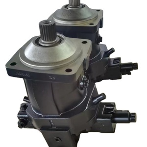 Moteurs hydrauliques série A6VM pour l'exportation, modèles A6VM55/80/107/140/160/200/250, pour engins de terrassement Xugong SANYSA - Product Image 4