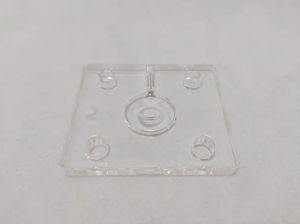 CAST ACRYLIC Acrylic Sheet Cutting Bending Printing Laser Engraving U-Shaped Arc Machine Cover Heat-Bent Storage Eco-friendly - Product Image 3