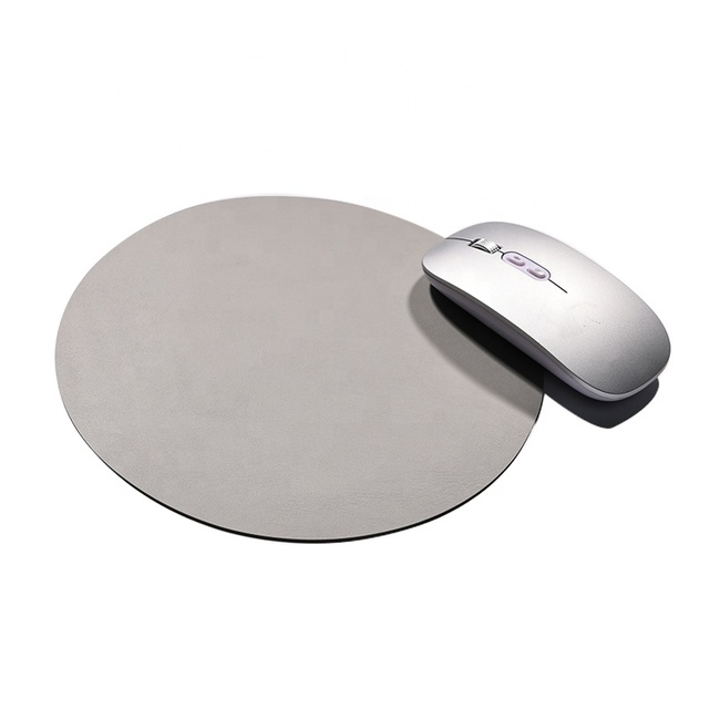 PVC Leather Keyboard Pad Mouse Pad PC Gamer XXL Cartoon Desk Mat Computer PVC Gaming Mouse Pad Solid Color Animal OEM ODM Rubber