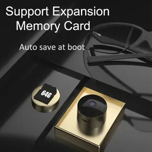 Mini caméra WiFi sans fil A9 la plus petite, Full HD CMOS, portable, magnétique, <span class=keywords><strong>de</strong></span> sécurité, micro caméra secrète, contrôle à distance par APP, pour maison intelligente - Product Image 2