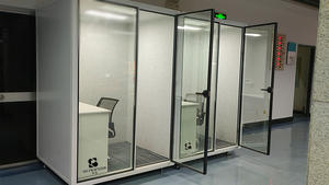 Bureau personnalisé Salle de Téléphone Mini <span class=keywords><strong>Cabine</strong></span> Insonorisée Privé Parler <span class=keywords><strong>Cabine</strong></span> d'Appel Mobile Pod de Travail Chant <span class=keywords><strong>Studio</strong></span> de Lecture - Product Image 6