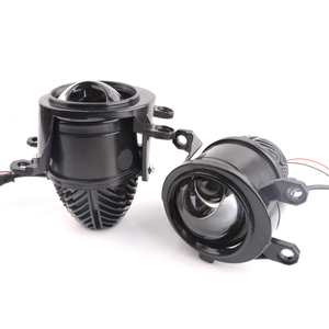 2024 ใหม่หมอก LED ไฟหน้าโปรเจคเตอร์เลนส์โปรเจคเตอร์ LED Para Auto Bi LED โปรเจคเตอร์เลนส์ <span class=keywords><strong>2.0</strong></span> หมอก LED เลนส์ - Product Image 2