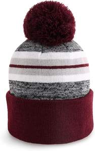 Nouveauté 2025 – Bonnets unisexes en acrylique brodés à la main en 3D avec motifs d'équipes de football américain – Vente chaude d'hiver - Product Image 6