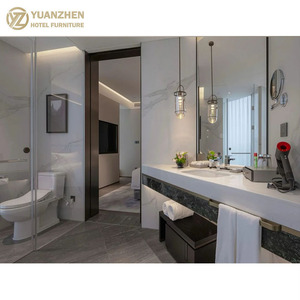 Solución Integral para Hoteles Wyndham: Muebles de Dormitorio Contemporáneos de Madera, Suministro de Fábrica, Conjuntos Personalizados Profesionales en 3D - Product Image 4