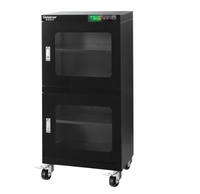 Armoire de contrôle de l'humidité électronique, armoire sèche chimique de laboratoire, lentille de stockage de circuits imprimés, armoire de déshumidification ESD