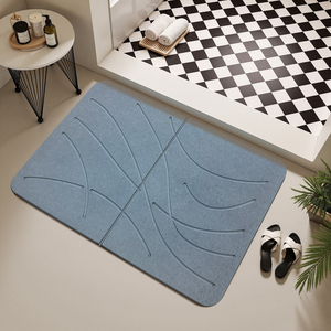 Tappeto doccia <span class=keywords><strong>in</strong></span> <span class=keywords><strong>pietra</strong></span> di Diatomite da bagno, - Product Image 5