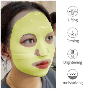 Functional Facial Mask 22Cm X 17.5Cm Moisturizer For All Skin Types - Product Image 3