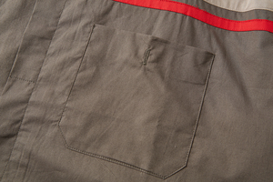 Verano algodón Taxi conductor <span class=keywords><strong>trabajo</strong></span> camisas cartero Courier supermercado personal manga corta <span class=keywords><strong>trabajo</strong></span> camisas de gran tamaño - Product Image 6