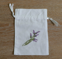 Sac de rangement pliable sous vide en coton et lin de petite taille moderne, housse anti-poussière, accessoire de salon, cadeau de qualité