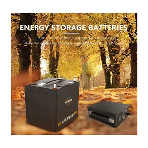 Centrale elettrica Lifepo4 DERUN generatore solare portatile 600W 480Wh