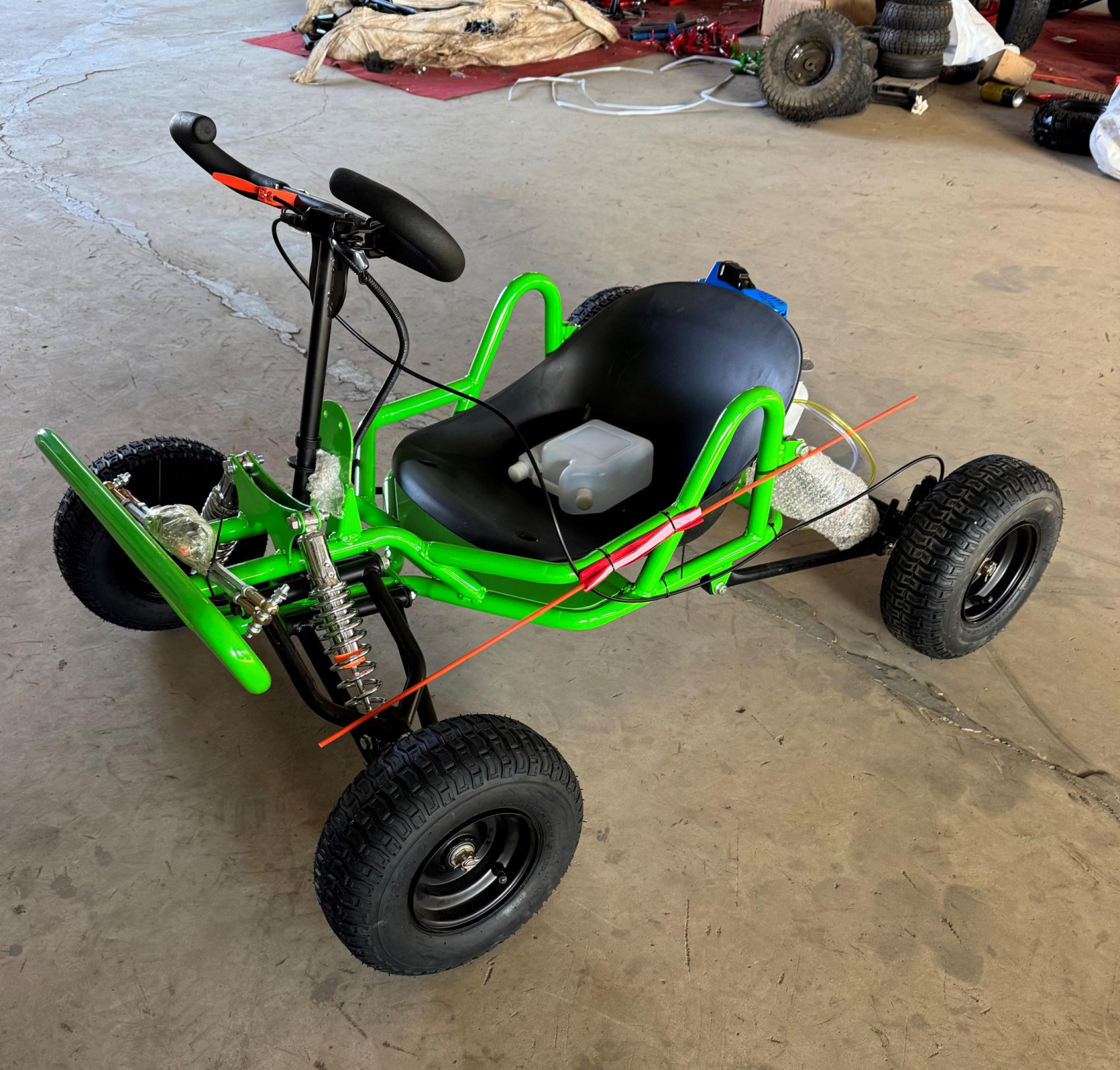 Pneus 90CC/6 pouces Land