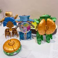 Nuevo Fidget Spinner Creativo, Robot Transformable de Comida, Juguete Educativo de Alta Gama para Niños, Alivia el Estrés, en Promoción
