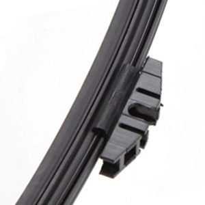 Fourniture directe d'usine professionnelle silicone doux pluie <span class=keywords><strong>x</strong></span> balais d'essuie-glace arrière de voiture balai d'essuie-glace universel - Product Image 3