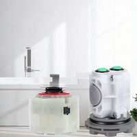 Kit de remplacement de valve de robinet de douche avec dispositif d'équilibrage de pression