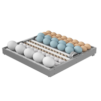 Incubadora de huevos automática de 7 capas y 448 capacidades para uso en granjas avícolas
