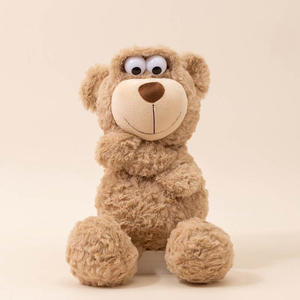 Ours en peluche super doux Airongle, rembourrage en coton PP, expression changeable, poupée apaisante, hauteur 31 cm-50 cm, 14+ ans, <span class=keywords><strong>sac</strong></span> - Product Image 4