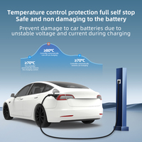 Chargeur EV portable 3,5 kW 16A Type 2 avec écran LCD, certifié CE UKCA RoHS