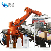 Machine d'emballage automatique à prix d'usine, ligne d'emballage robotisée pour sacs et cartons