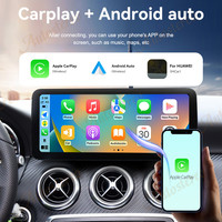 12,3 pulgadas Android 13 para mercedes-benz GLA Clase A CLA 2009-2015 Radio de coche unidad principal de navegación GPS reproductor Multimedia GPS